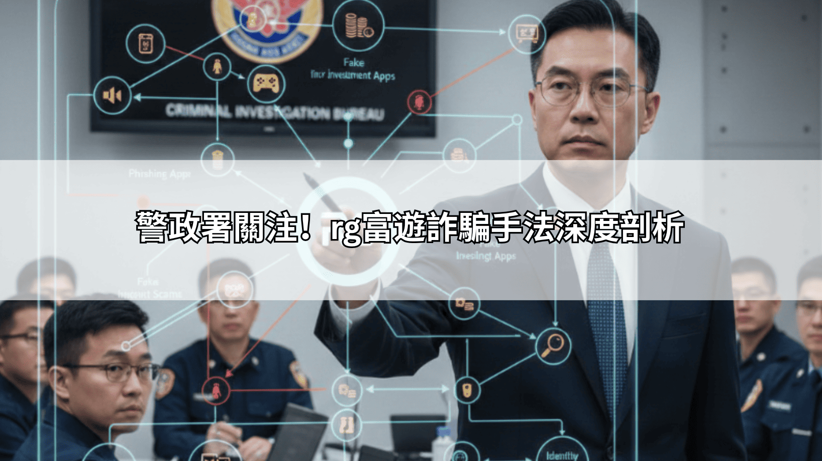 警政署關注！rg富遊詐騙手法深度剖析